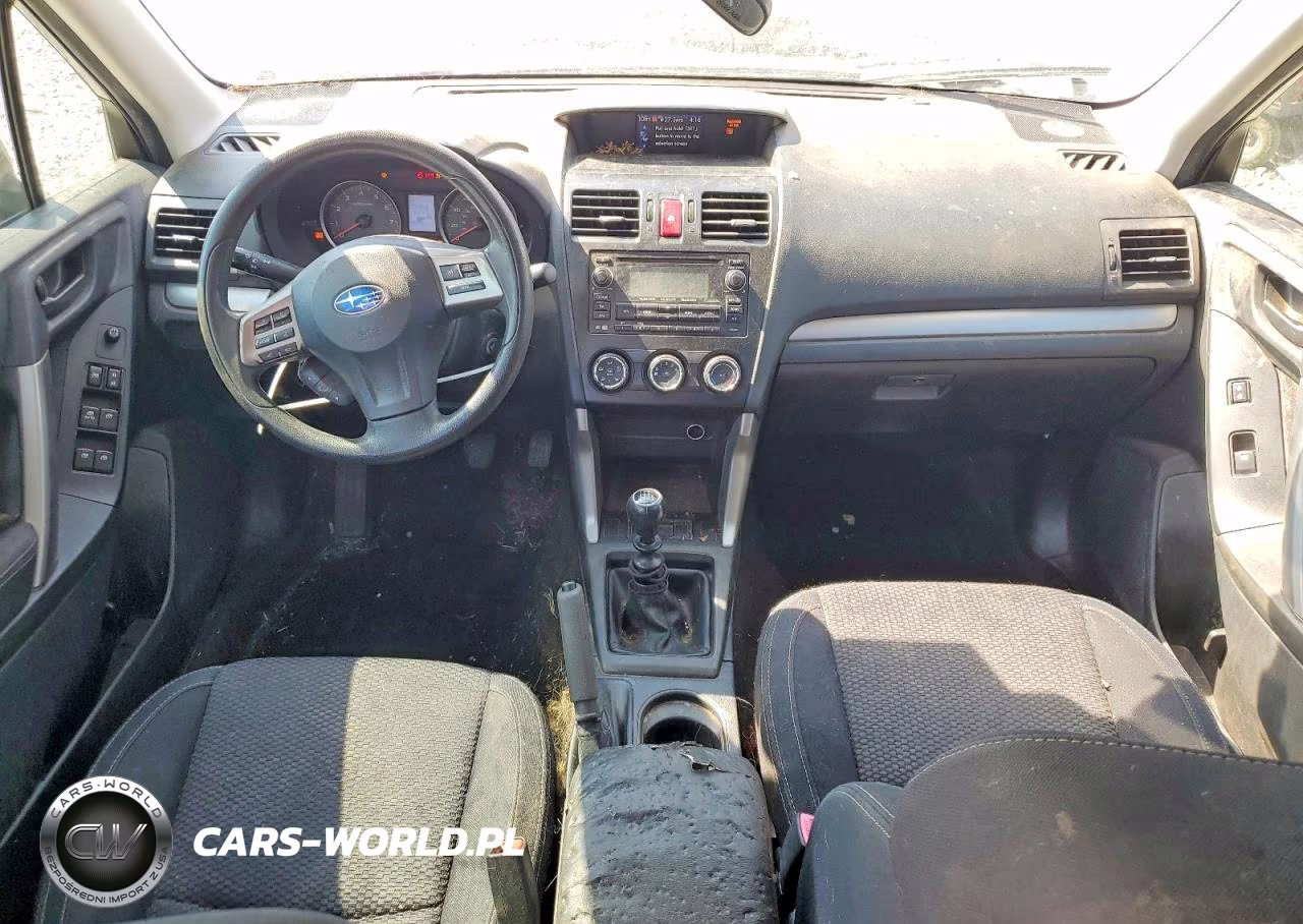 2015 Subaru Forester 2.5I VIN:JF2SJAAC3FG463451 - 8
