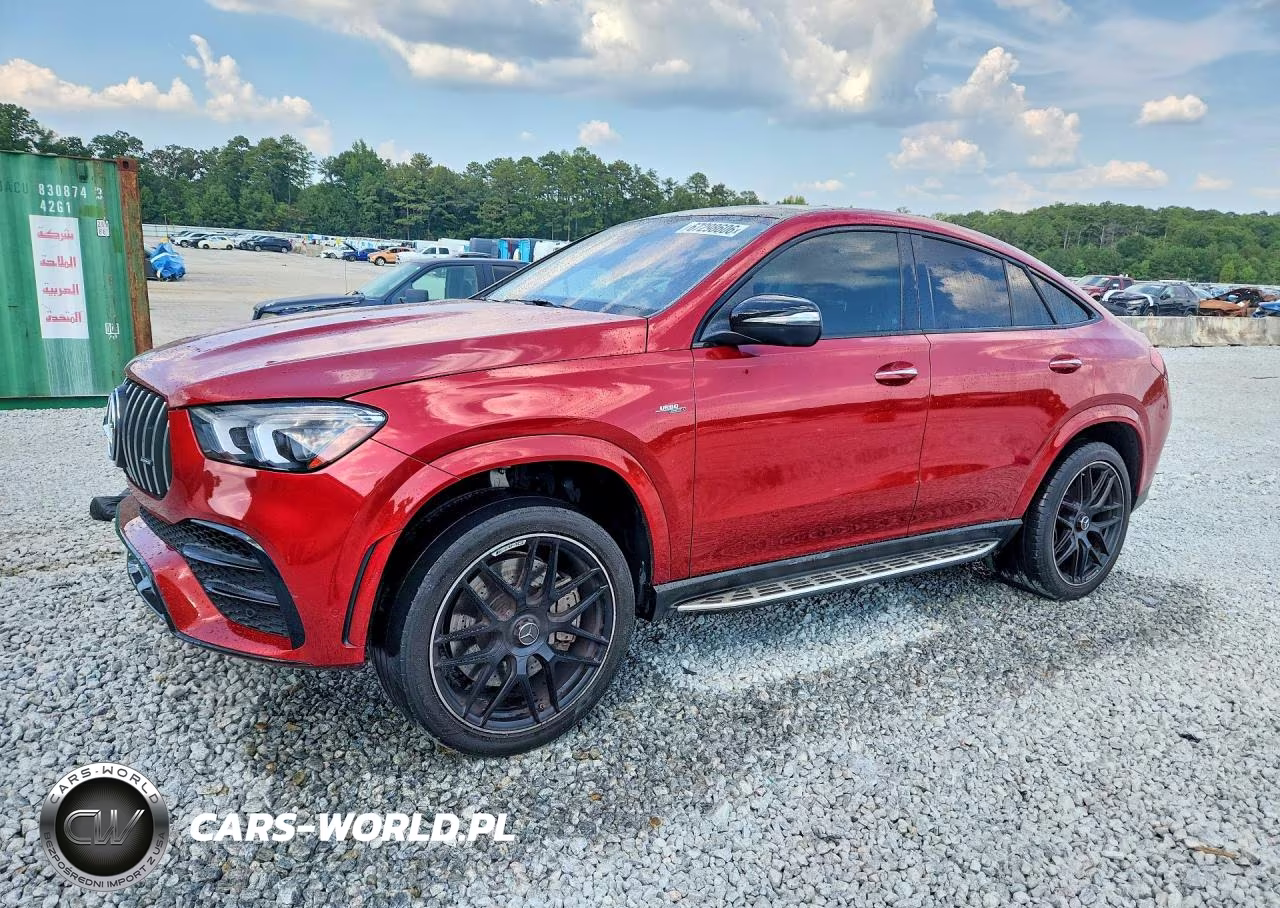 2022 Mercedes-Benz Gle Coupe Amg 53 4Matic VIN:4JGFD6BB6NA794645 - 1