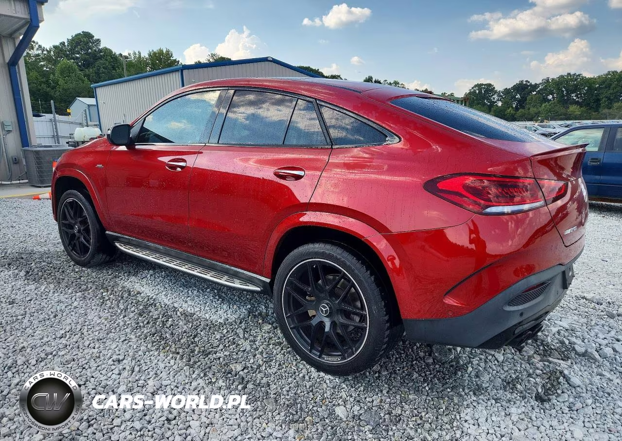 2022 Mercedes-Benz Gle Coupe Amg 53 4Matic VIN:4JGFD6BB6NA794645 - 2