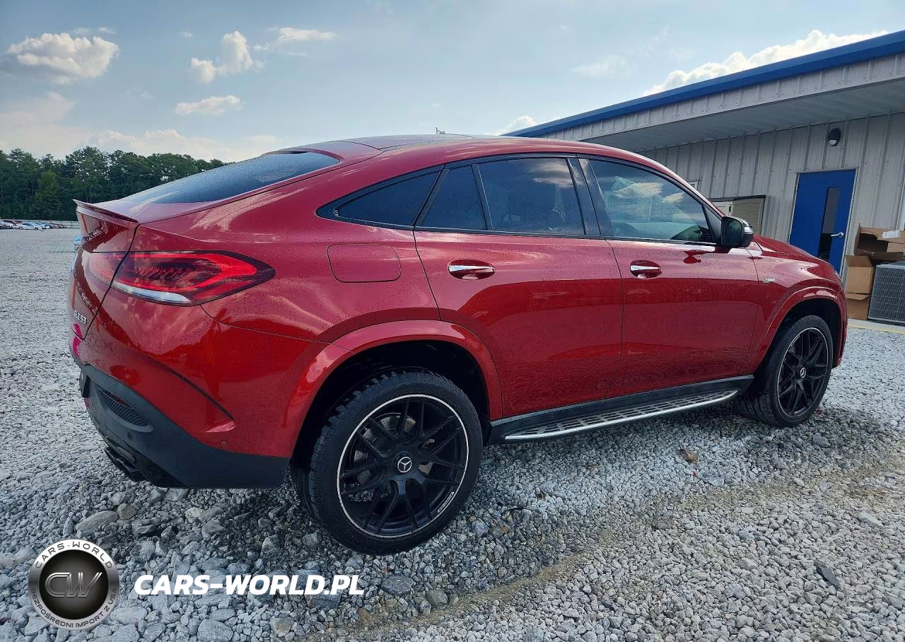 2022 Mercedes-Benz Gle Coupe Amg 53 4Matic VIN:4JGFD6BB6NA794645 - 3
