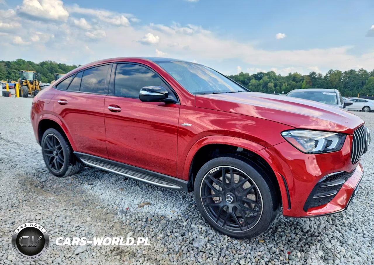 2022 Mercedes-Benz Gle Coupe Amg 53 4Matic VIN:4JGFD6BB6NA794645 - 4