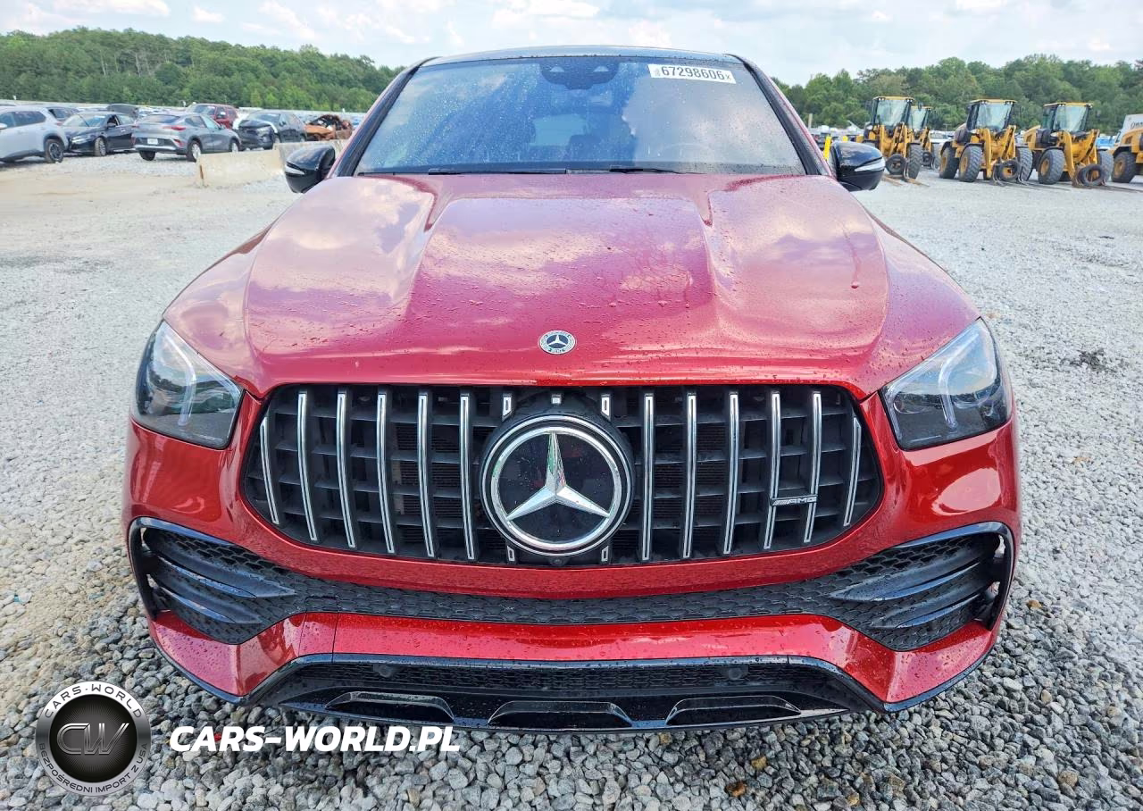2022 Mercedes-Benz Gle Coupe Amg 53 4Matic VIN:4JGFD6BB6NA794645 - 5