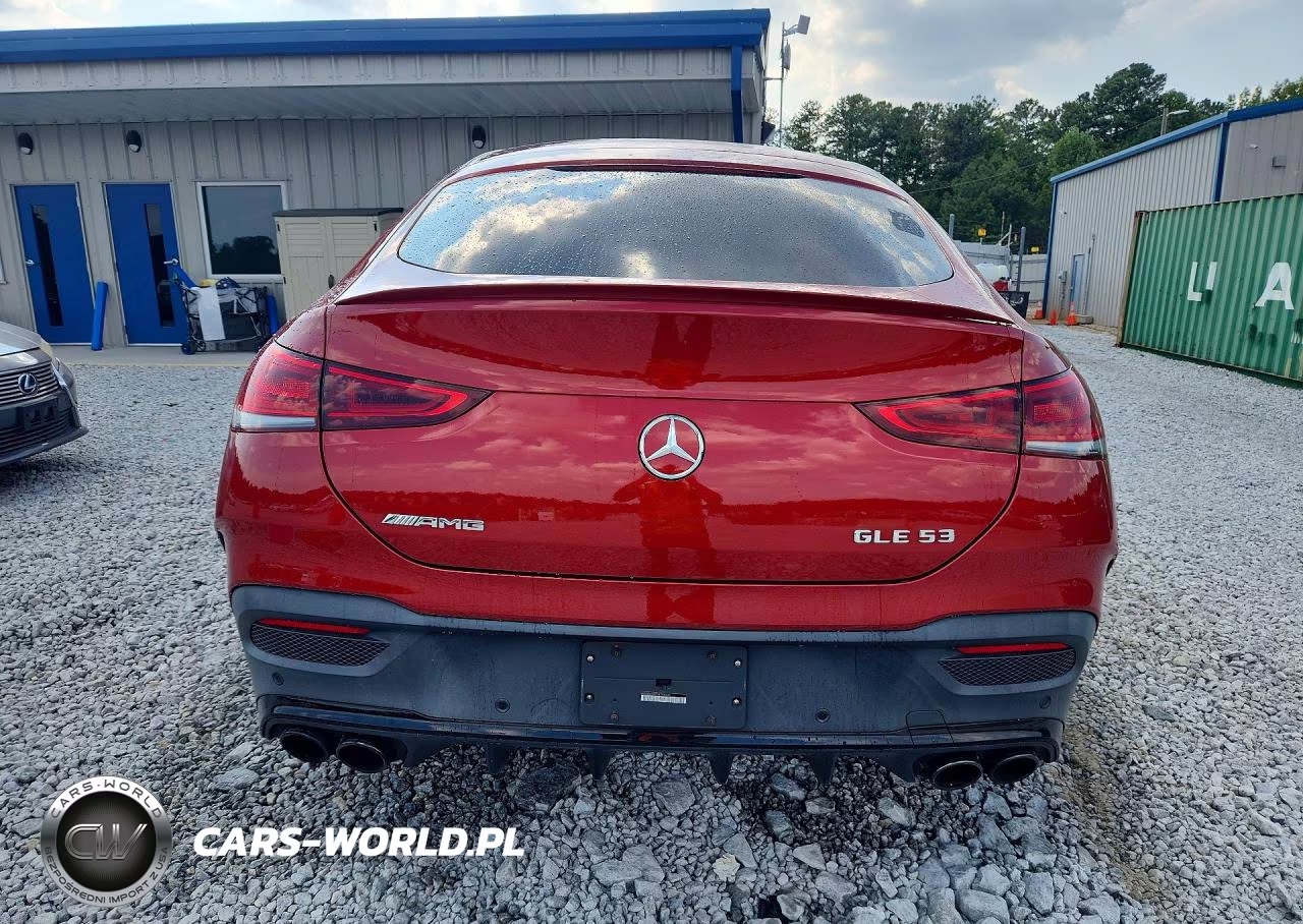 2022 Mercedes-Benz Gle Coupe Amg 53 4Matic VIN:4JGFD6BB6NA794645 - 6