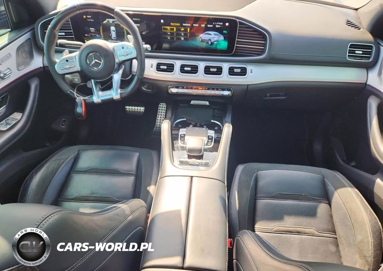 2022 Mercedes-Benz Gle Coupe Amg 53 4Matic VIN:4JGFD6BB6NA794645 - 8