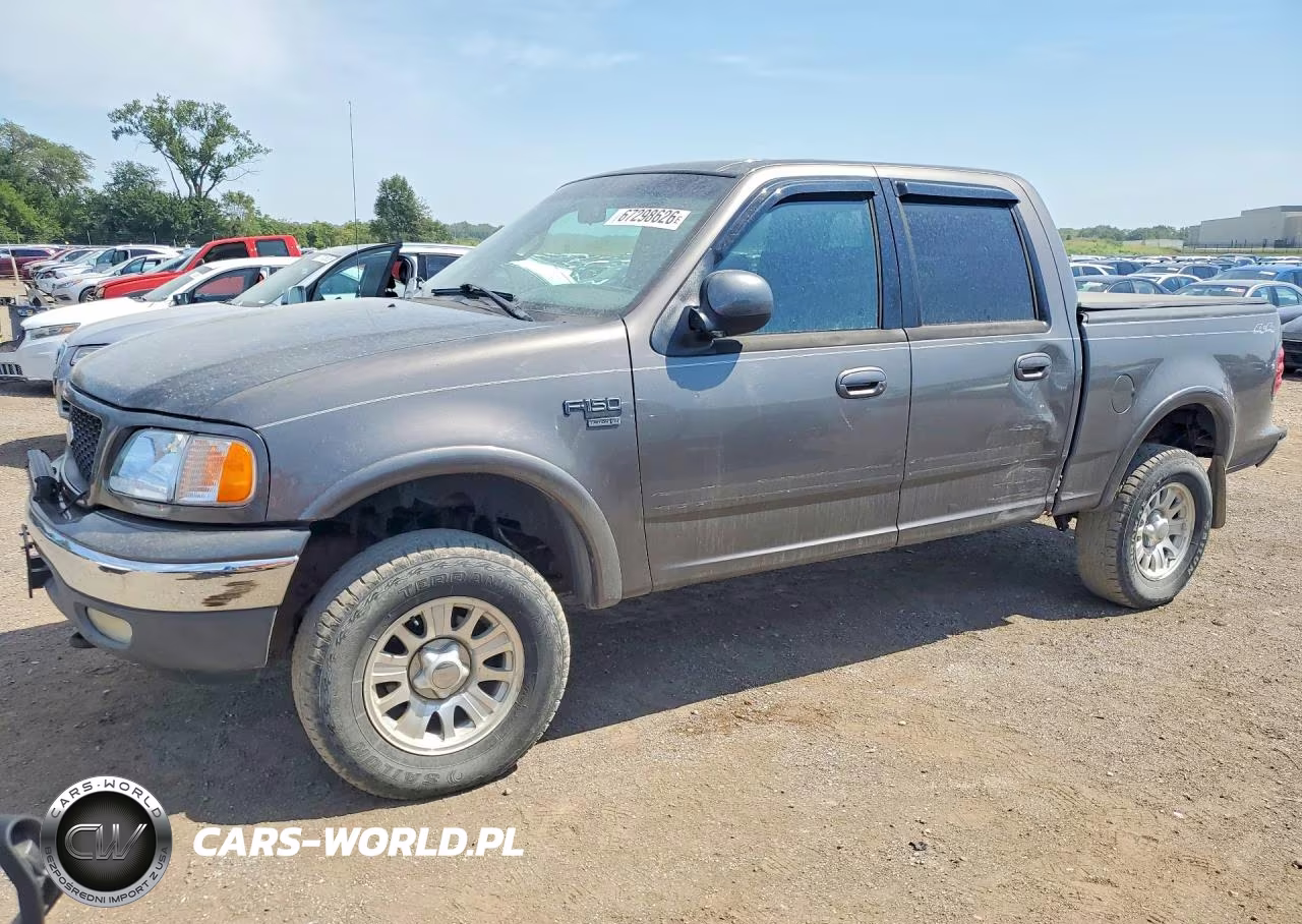 2002 Ford F150 Supercrew