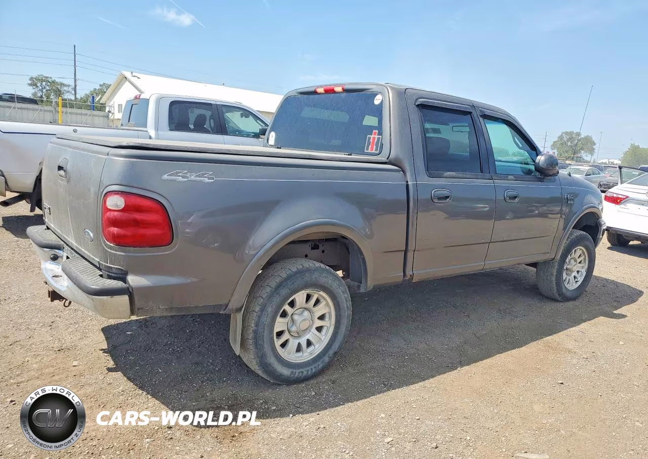 2002 Ford F150 Supercrew VIN:1FTRW08L72KB31356 - 3