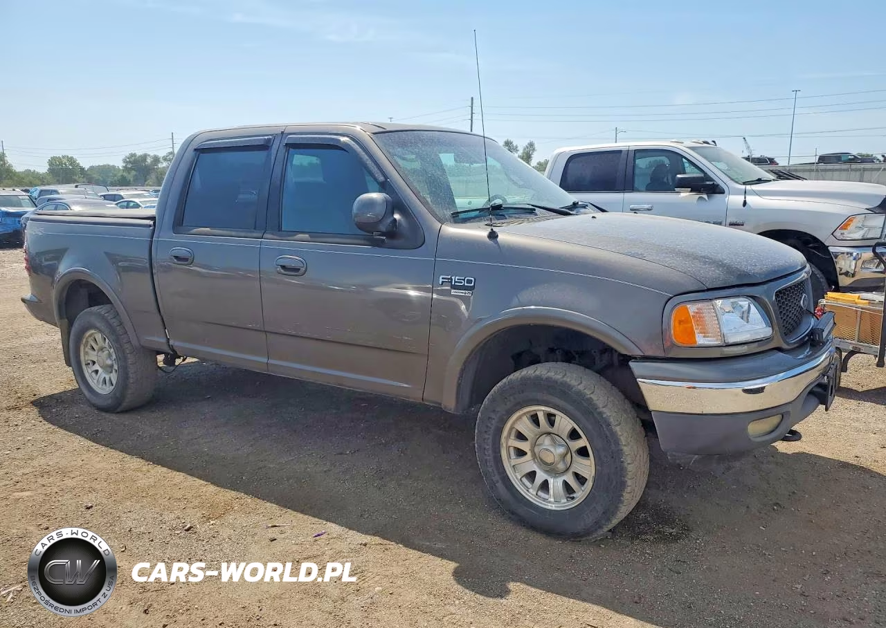 2002 Ford F150 Supercrew VIN:1FTRW08L72KB31356 - 4
