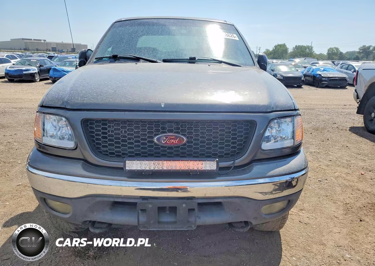 2002 Ford F150 Supercrew VIN:1FTRW08L72KB31356 - 5