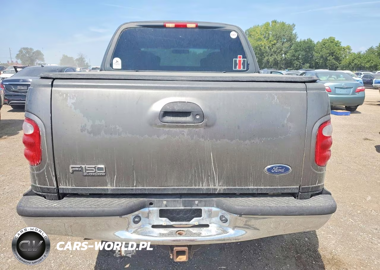 2002 Ford F150 Supercrew VIN:1FTRW08L72KB31356 - 6