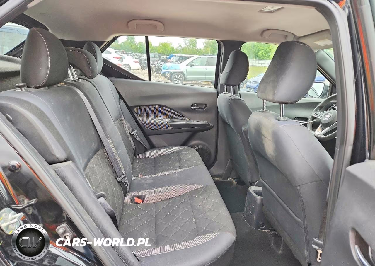 2020 Nissan Kicks Sv VIN:3N1CP5CV9LL505395 - 10