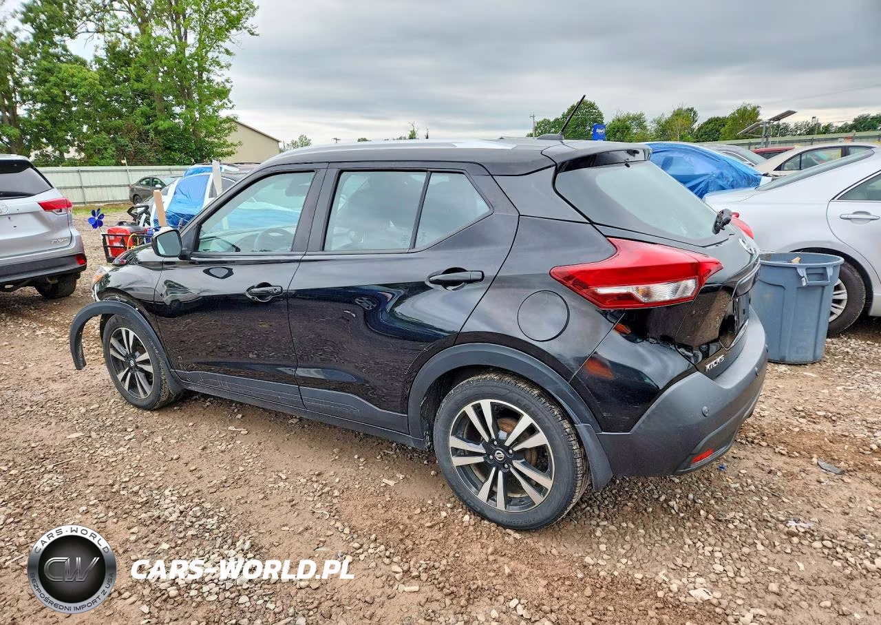 2020 Nissan Kicks Sv VIN:3N1CP5CV9LL505395 - 2
