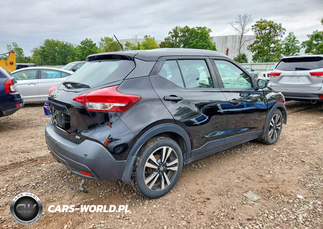 2020 Nissan Kicks Sv VIN:3N1CP5CV9LL505395 - 3