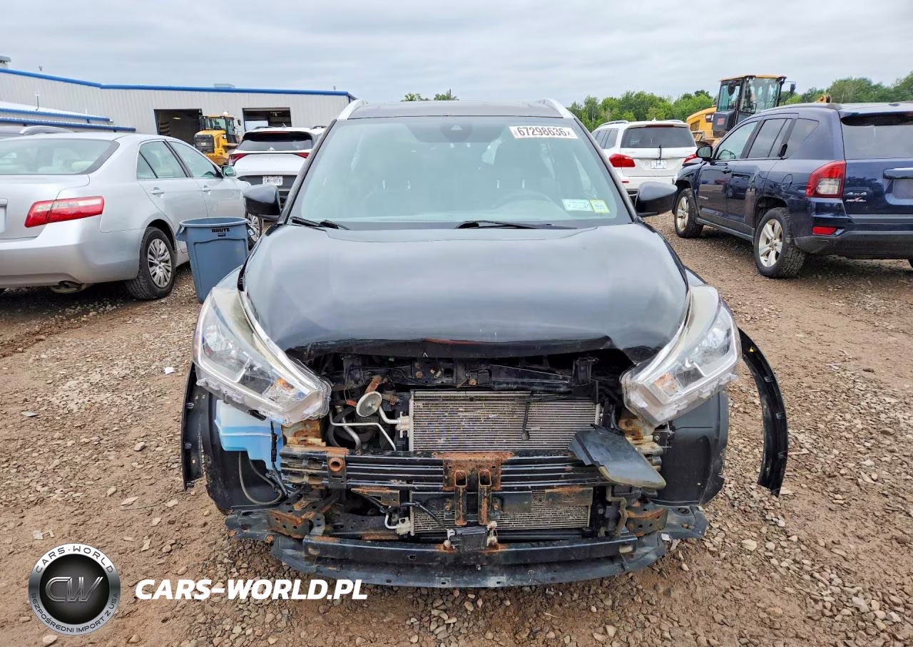 2020 Nissan Kicks Sv VIN:3N1CP5CV9LL505395 - 5