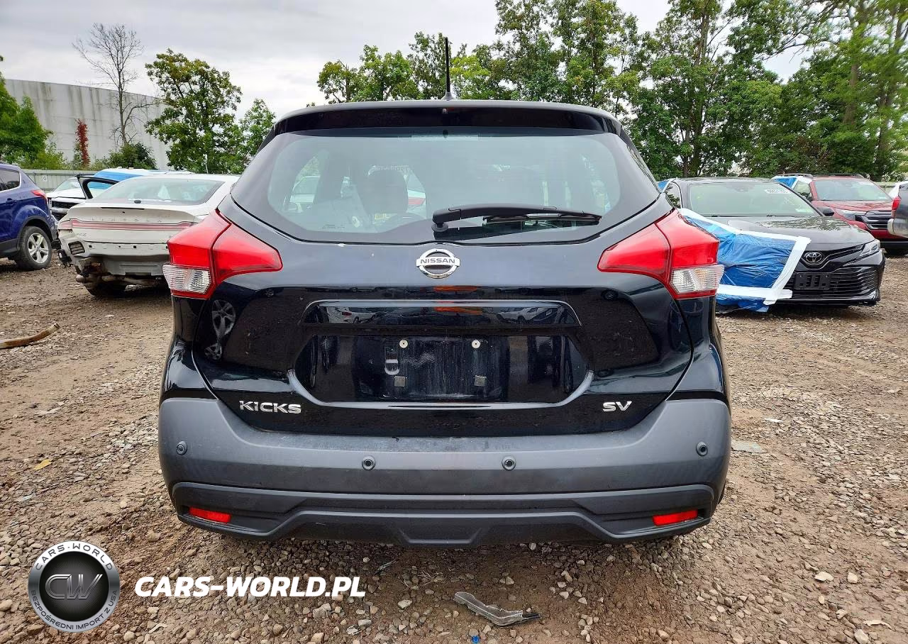 2020 Nissan Kicks Sv VIN:3N1CP5CV9LL505395 - 6