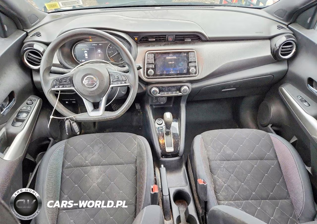 2020 Nissan Kicks Sv VIN:3N1CP5CV9LL505395 - 8