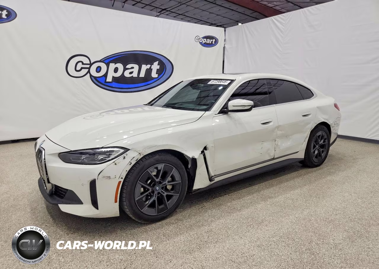2024 BMW I4 Edrive 40 VIN:WBY73AW03RFR77578 - 1