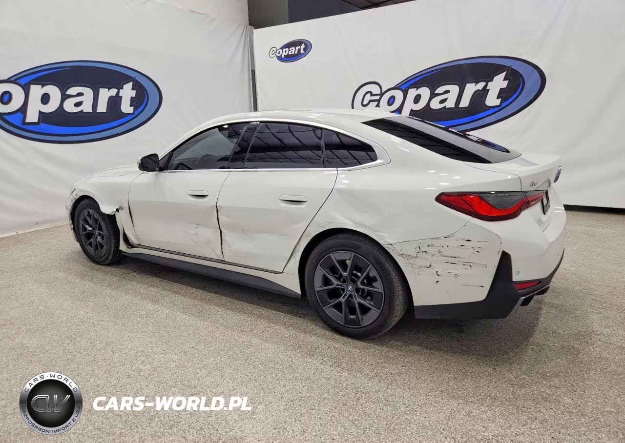 2024 BMW I4 Edrive 40 VIN:WBY73AW03RFR77578 - 2