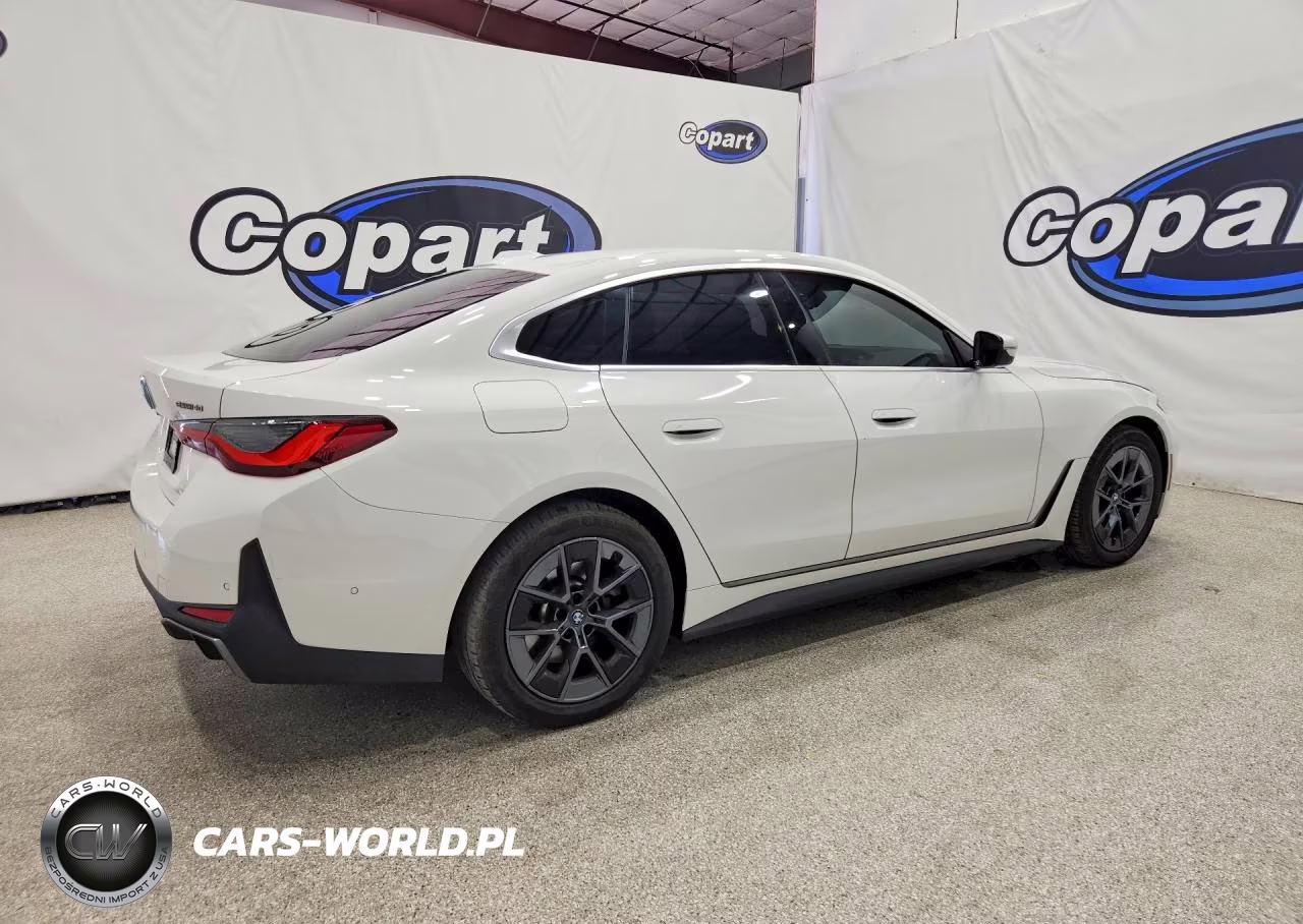 2024 BMW I4 Edrive 40 VIN:WBY73AW03RFR77578 - 3