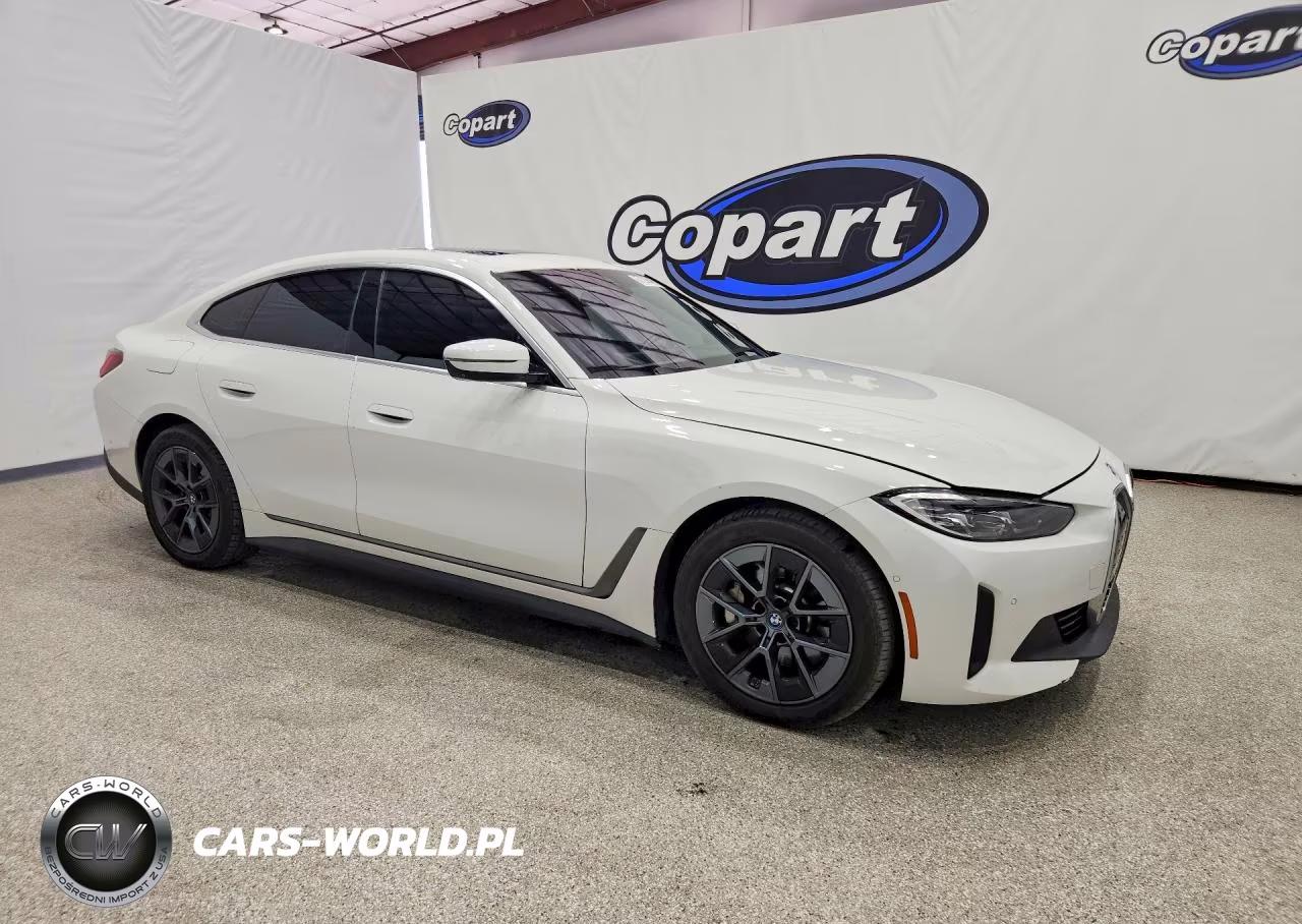 2024 BMW I4 Edrive 40 VIN:WBY73AW03RFR77578 - 4