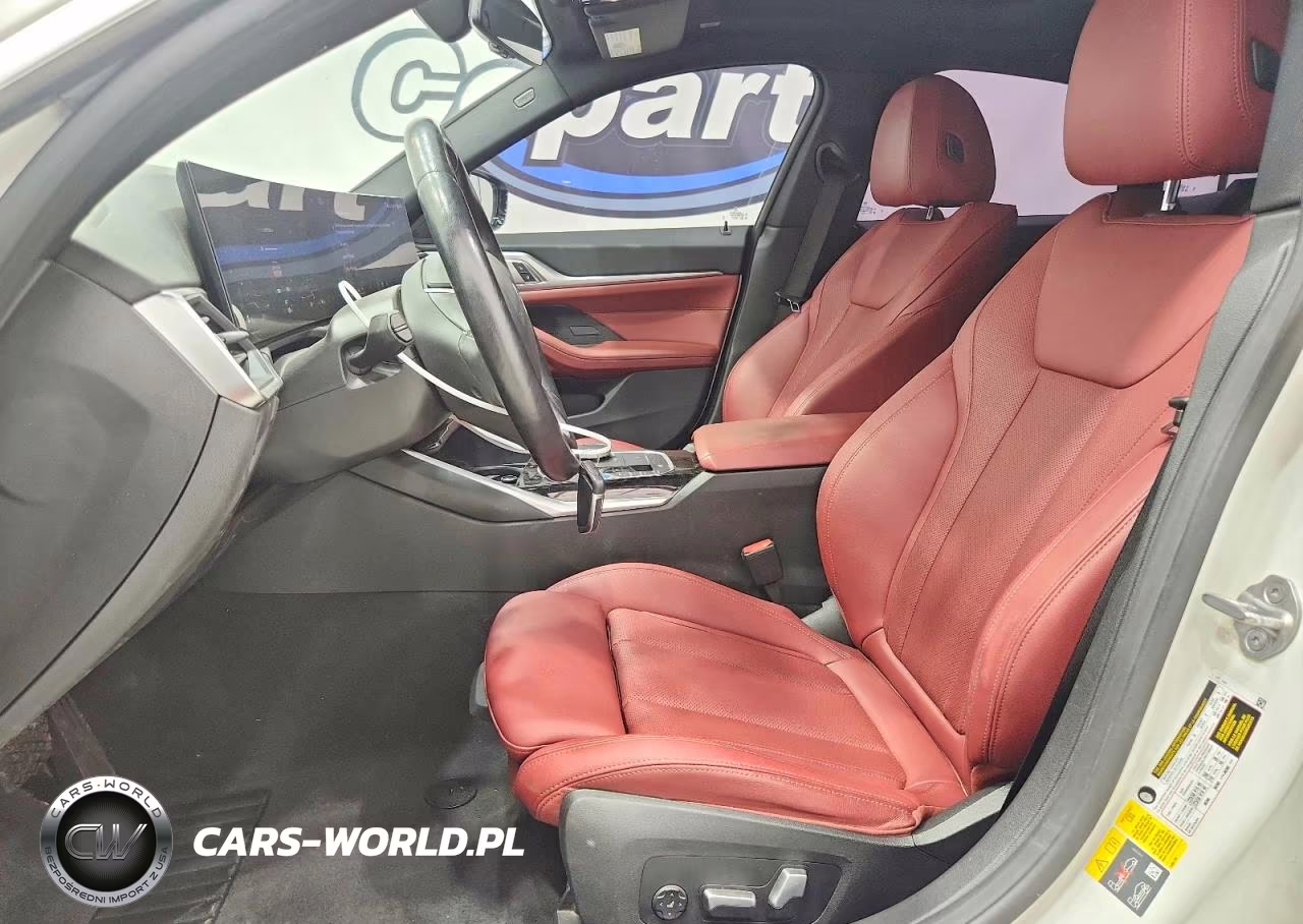 2024 BMW I4 Edrive 40 VIN:WBY73AW03RFR77578 - 7