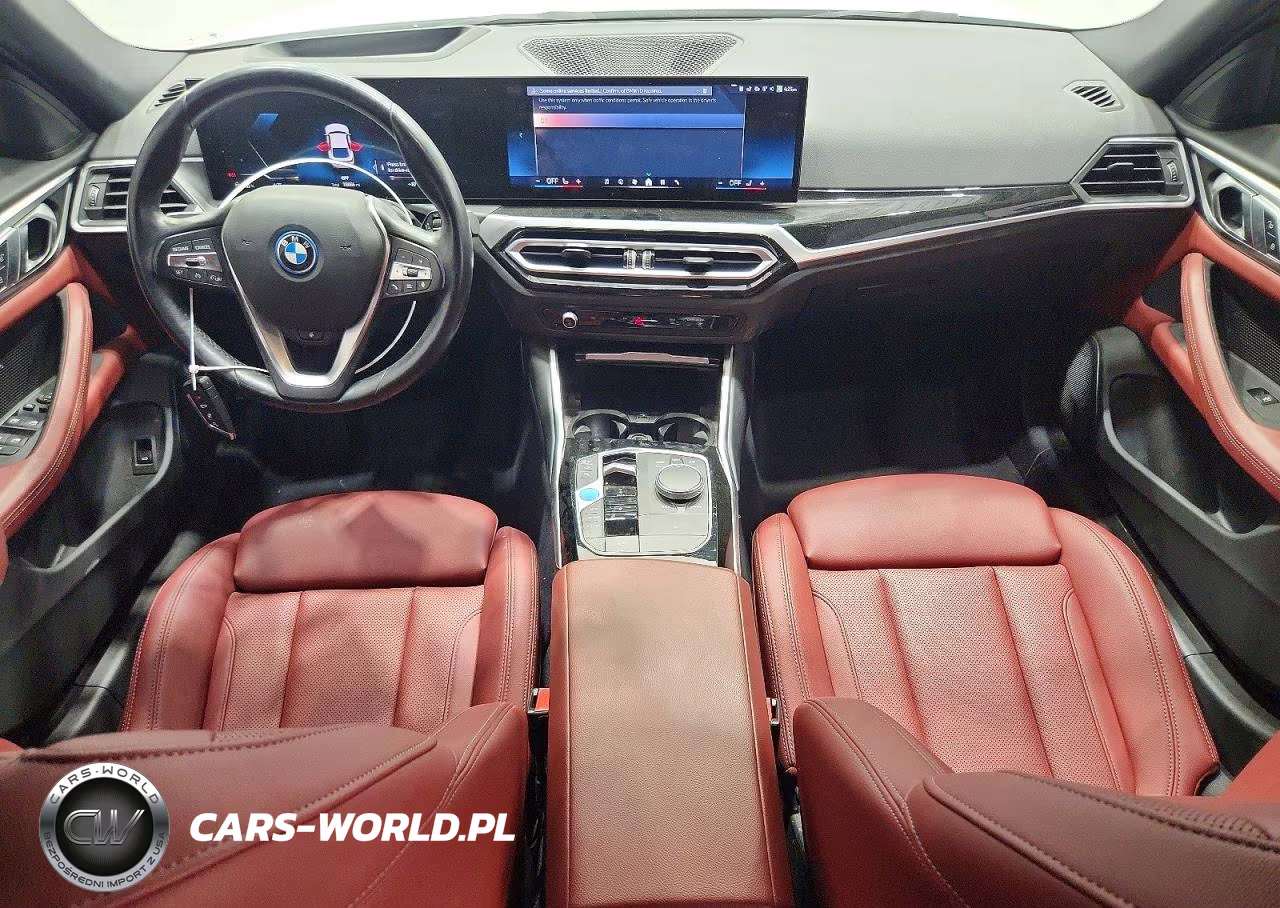 2024 BMW I4 Edrive 40 VIN:WBY73AW03RFR77578 - 8