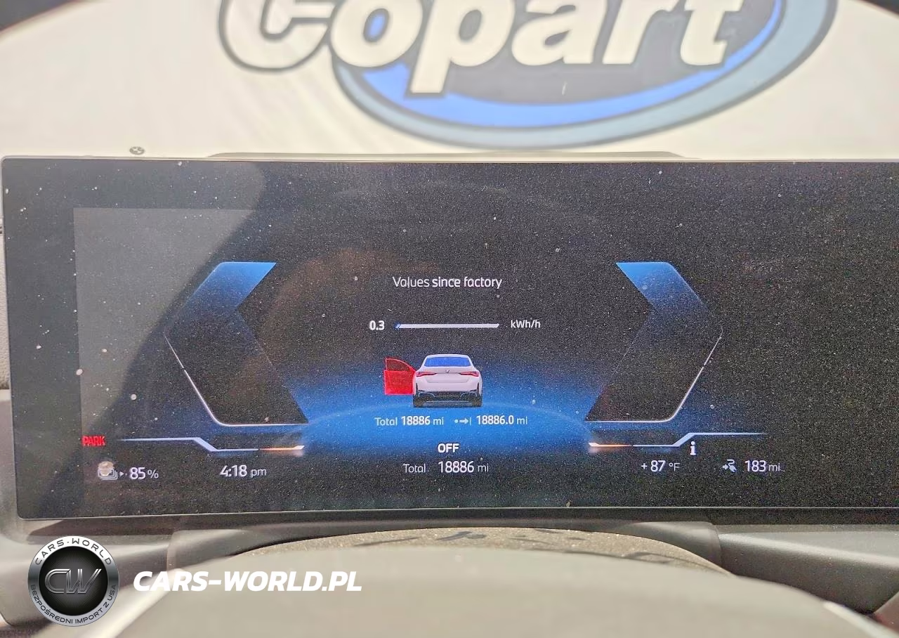 2024 BMW I4 Edrive 40 VIN:WBY73AW03RFR77578 - 9