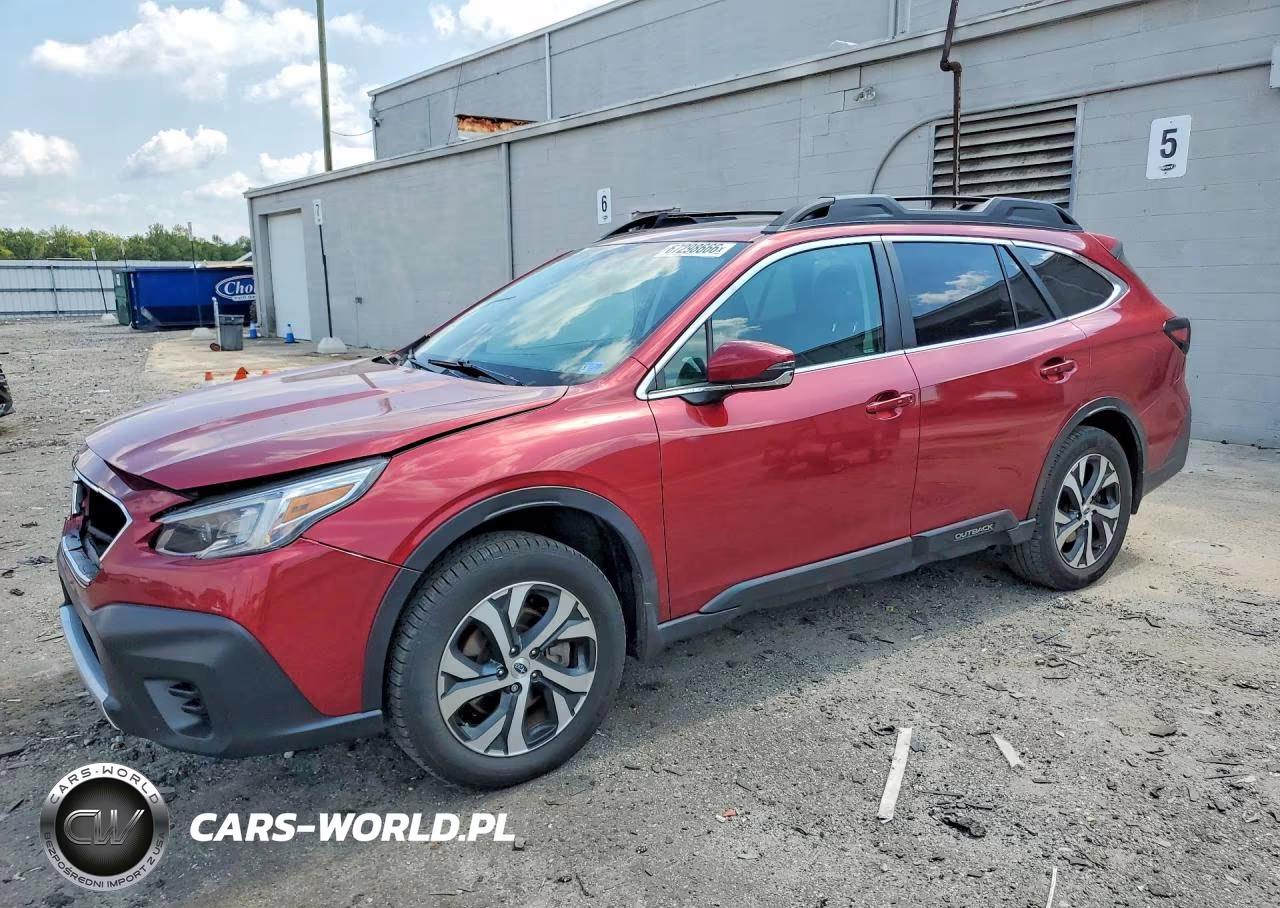 2022 Subaru Outback Limited VIN:4S4BTANC0N3252082 - 1