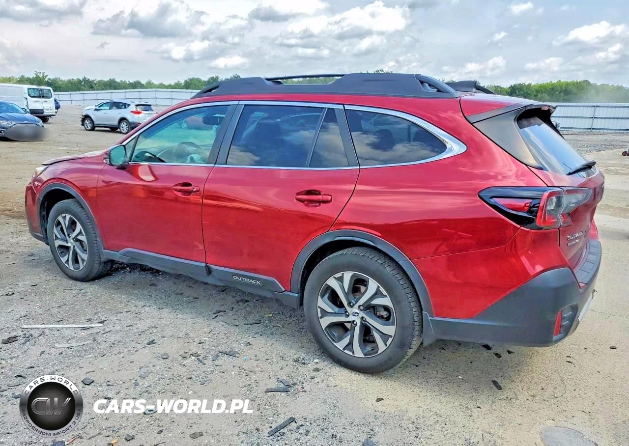 2022 Subaru Outback Limited VIN:4S4BTANC0N3252082 - 2
