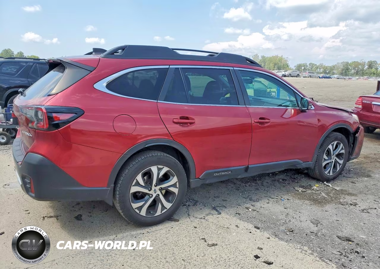2022 Subaru Outback Limited VIN:4S4BTANC0N3252082 - 3