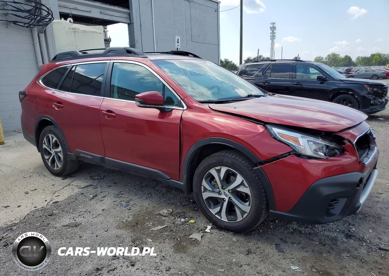 2022 Subaru Outback Limited VIN:4S4BTANC0N3252082 - 4