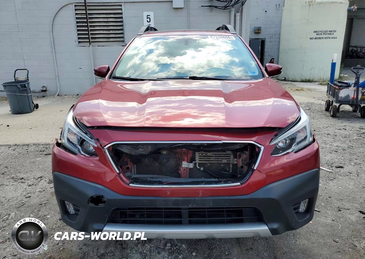 2022 Subaru Outback Limited VIN:4S4BTANC0N3252082 - 5