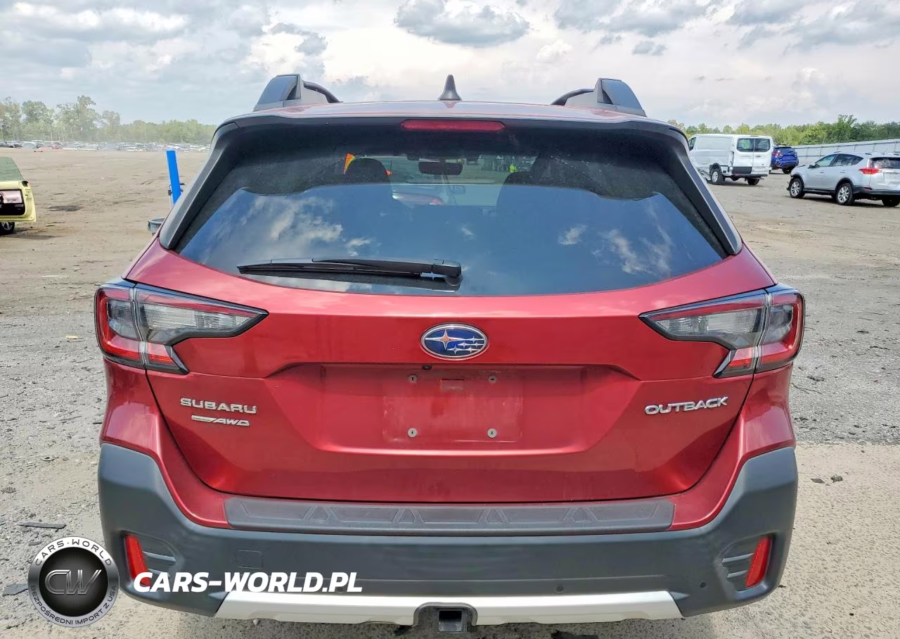 2022 Subaru Outback Limited VIN:4S4BTANC0N3252082 - 6