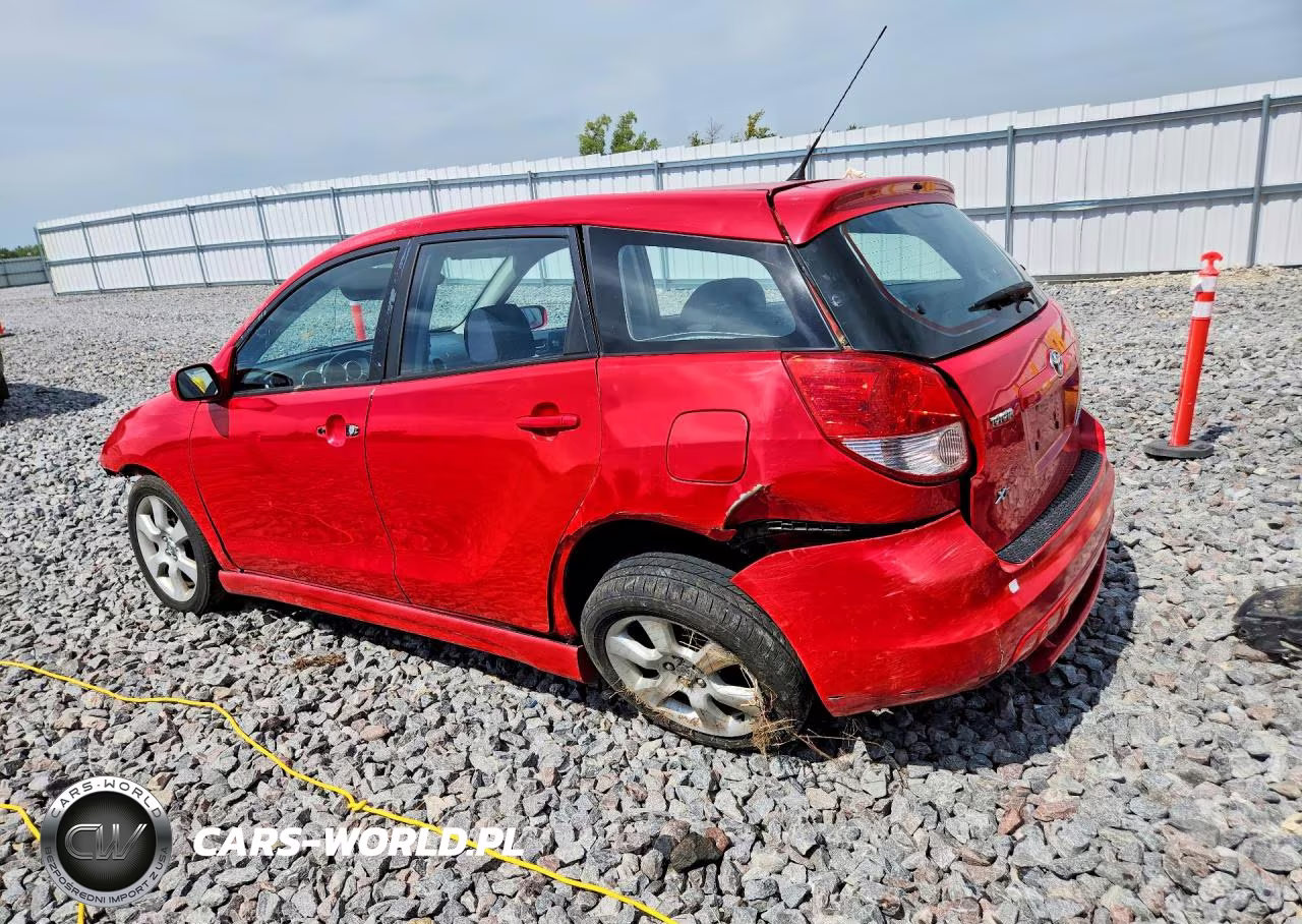 2004 Toyota Matrix Xr VIN:2T1KR38E34C288835 - 2