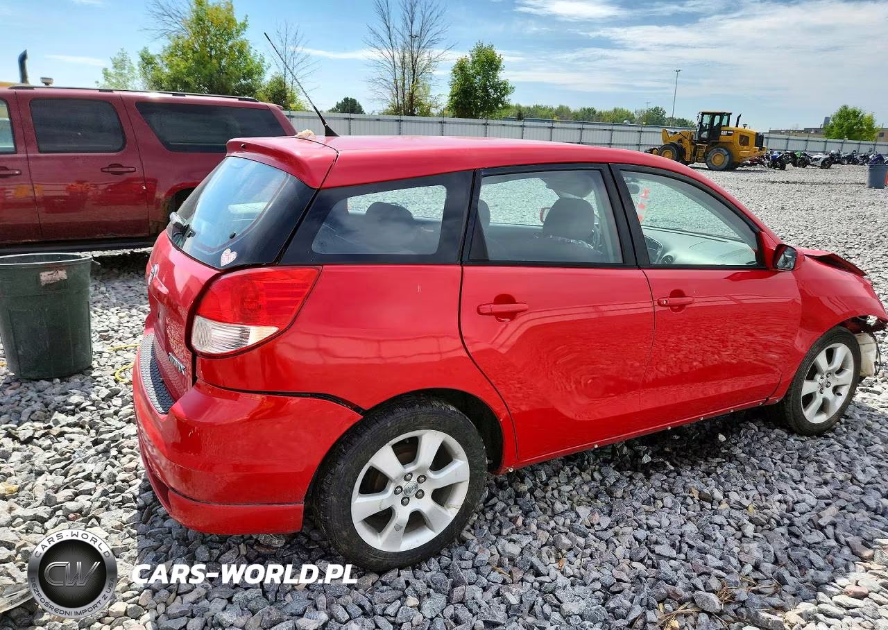 2004 Toyota Matrix Xr VIN:2T1KR38E34C288835 - 3