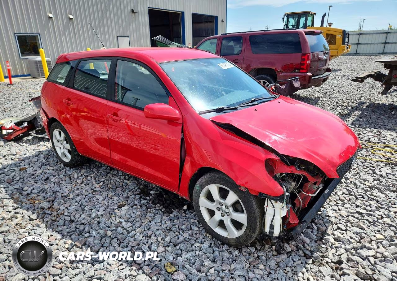 2004 Toyota Matrix Xr VIN:2T1KR38E34C288835 - 4