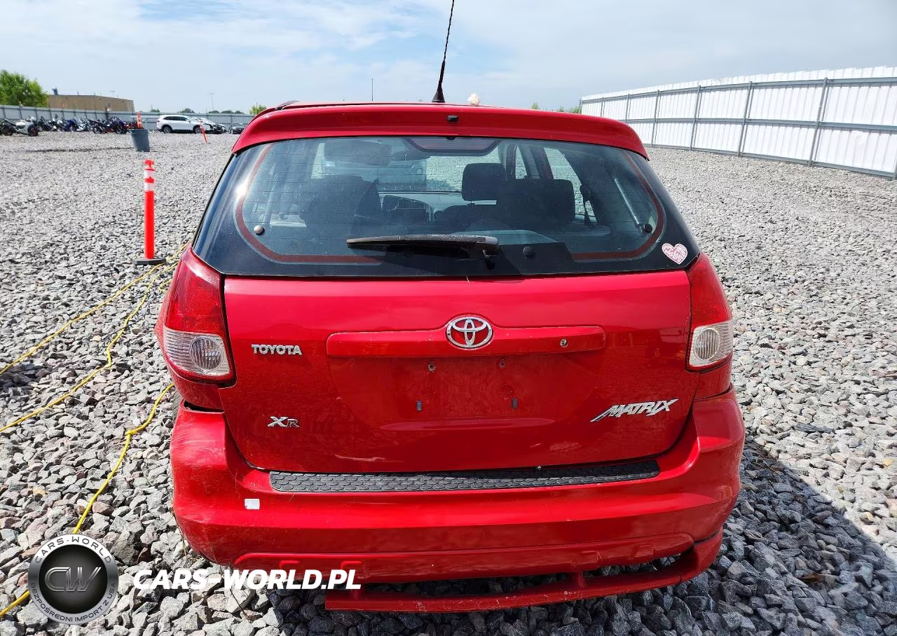 2004 Toyota Matrix Xr VIN:2T1KR38E34C288835 - 6