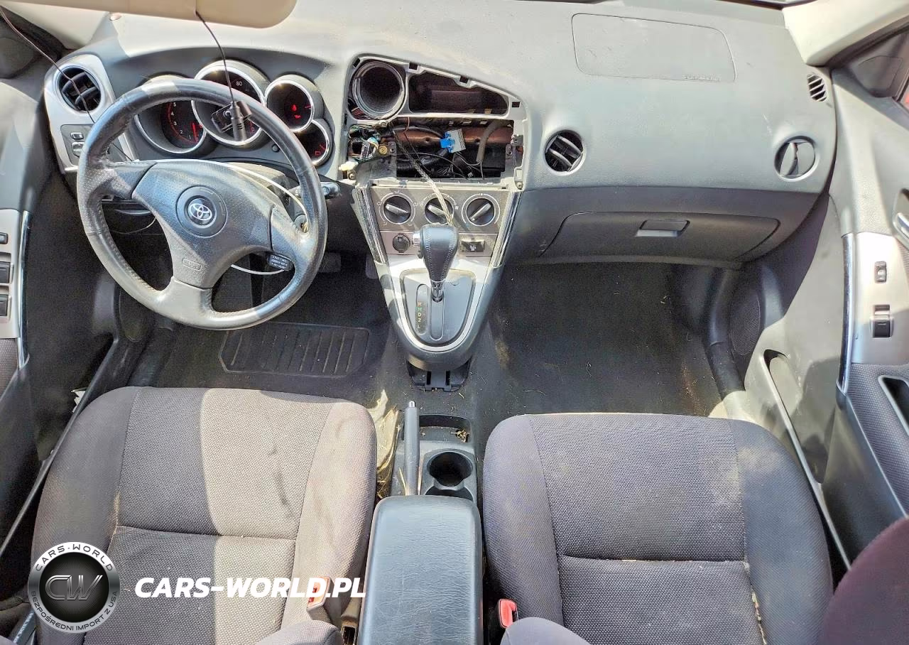2004 Toyota Matrix Xr VIN:2T1KR38E34C288835 - 8