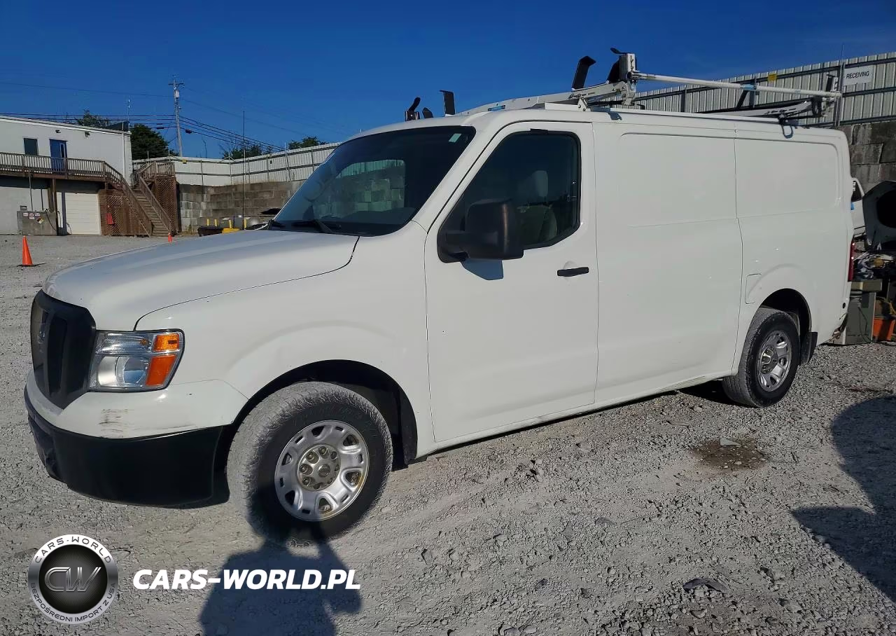 2016 Nissan Nv 1500 Sv – zdjęcie 1 z 13
