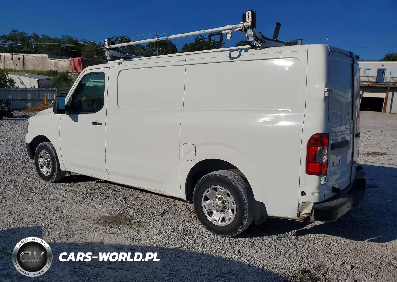 2016 Nissan Nv 1500 Sv VIN:1N6BF0KM0GN811346 - 2