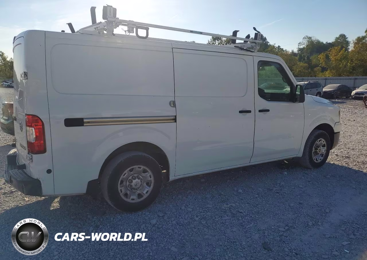 2016 Nissan Nv 1500 Sv VIN:1N6BF0KM0GN811346 - 3