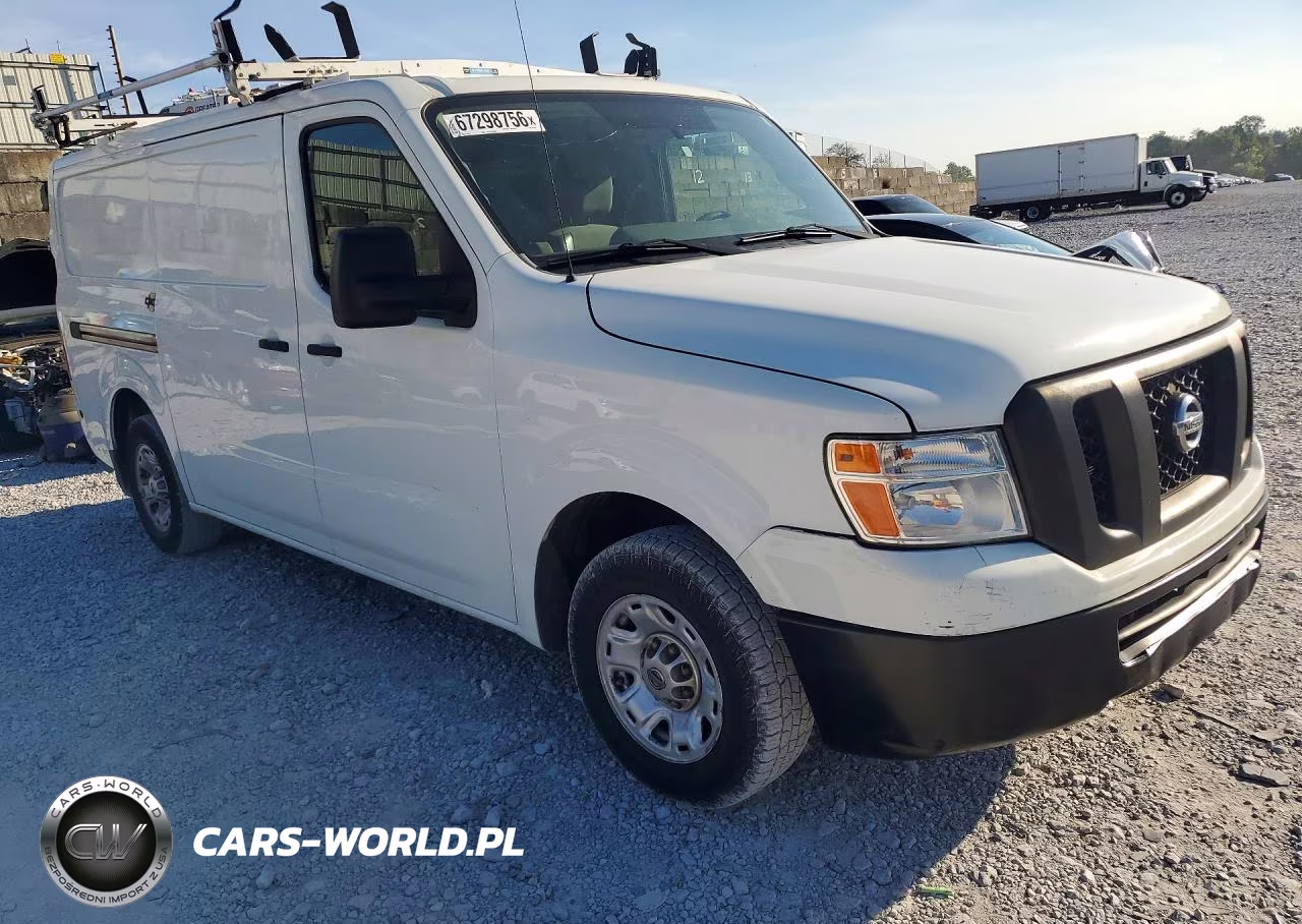 2016 Nissan Nv 1500 Sv VIN:1N6BF0KM0GN811346 - 4