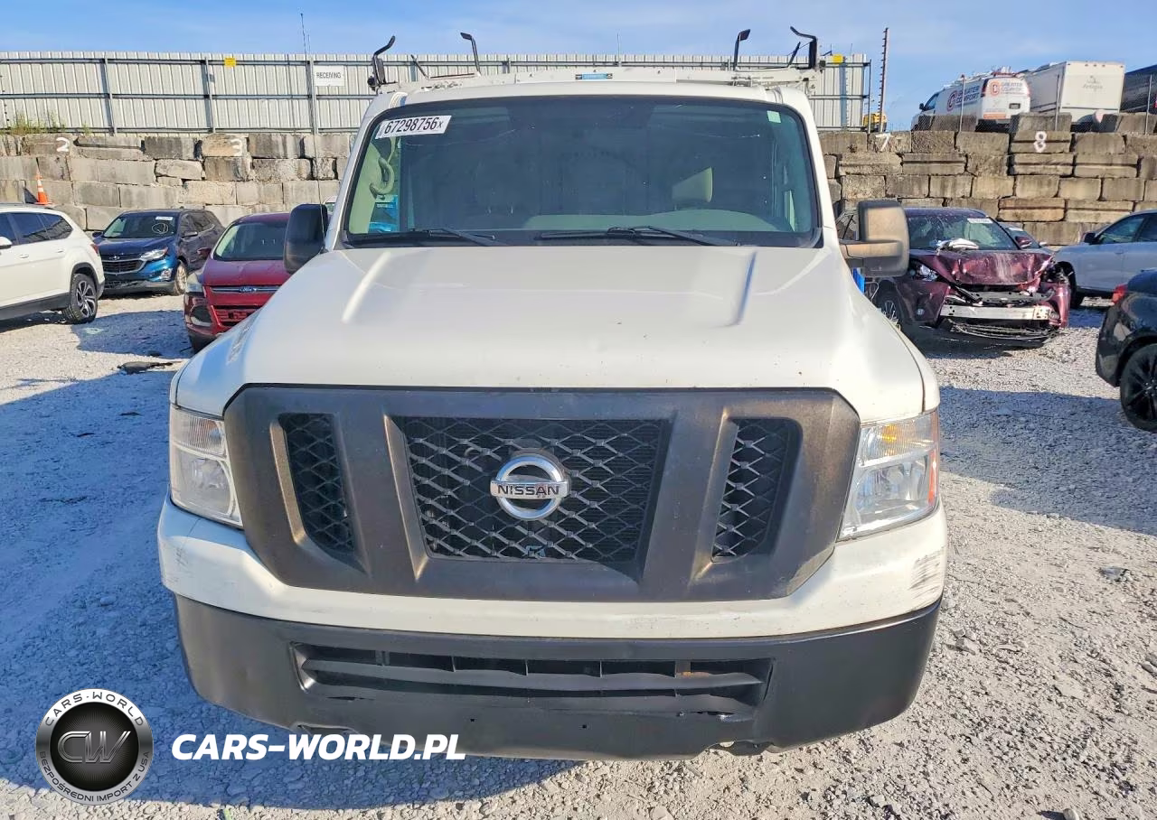 2016 Nissan Nv 1500 Sv VIN:1N6BF0KM0GN811346 - 5