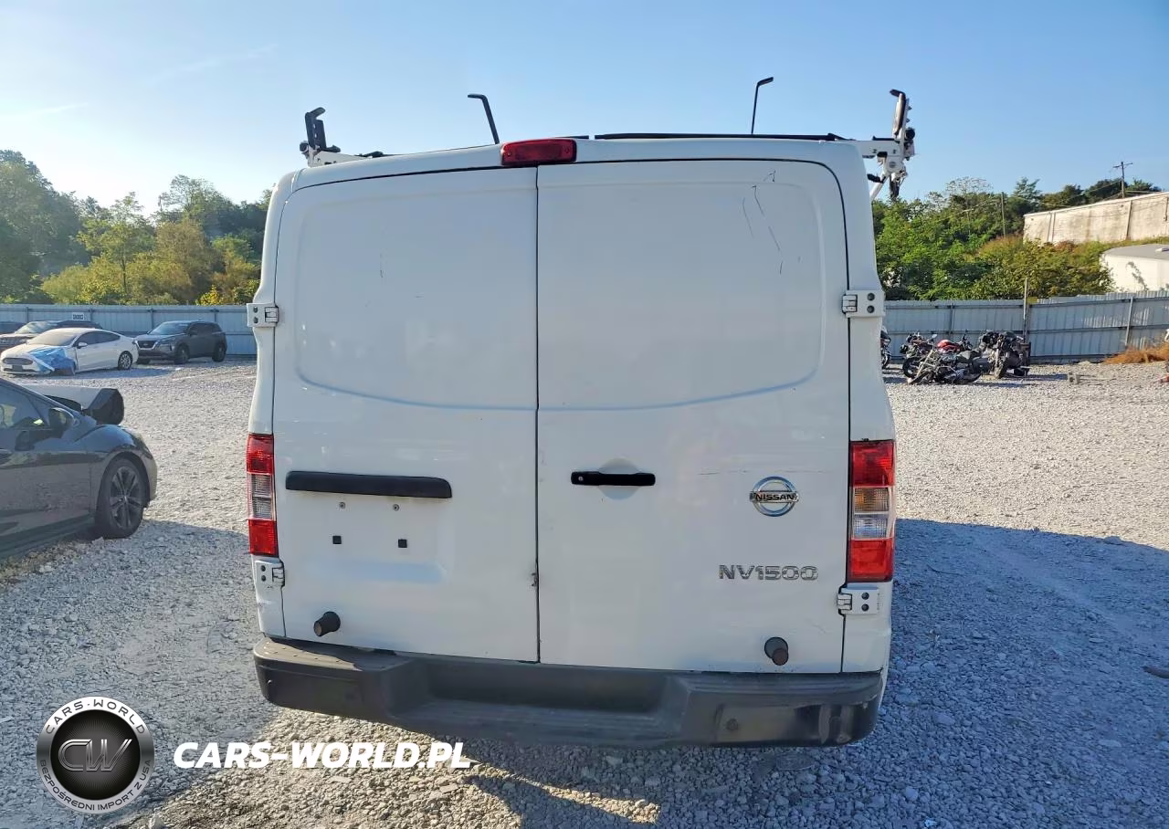 2016 Nissan Nv 1500 Sv VIN:1N6BF0KM0GN811346 - 6