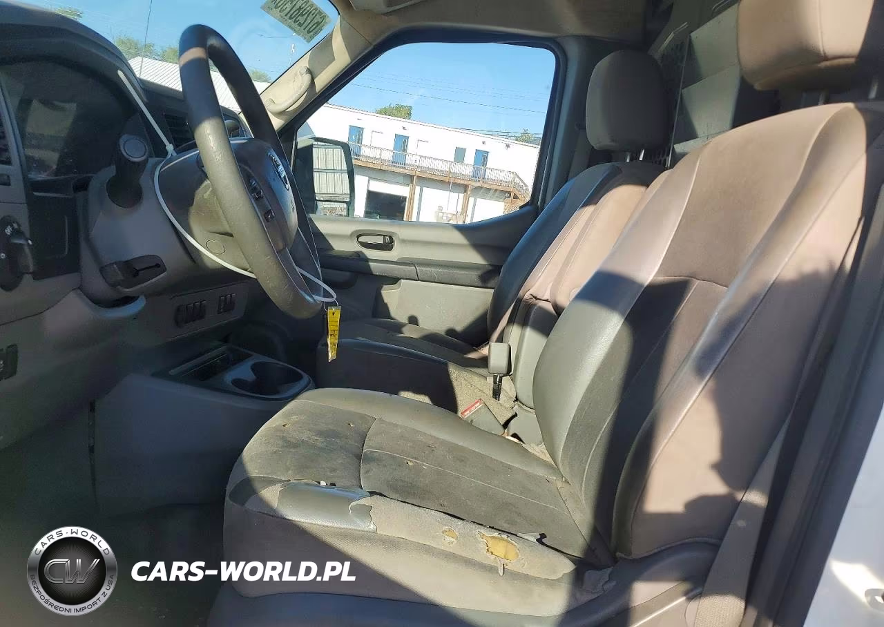 2016 Nissan Nv 1500 Sv VIN:1N6BF0KM0GN811346 - 7