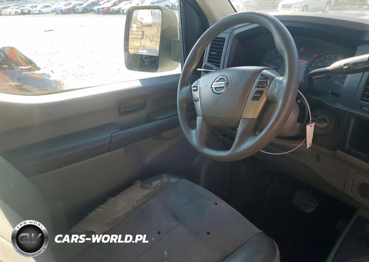 2016 Nissan Nv 1500 Sv VIN:1N6BF0KM0GN811346 - 8