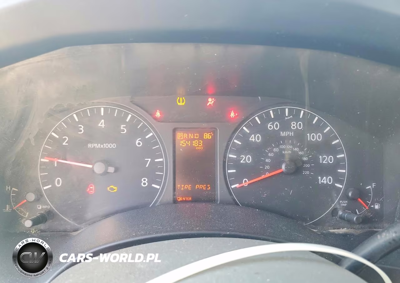 2016 Nissan Nv 1500 Sv VIN:1N6BF0KM0GN811346 - 9
