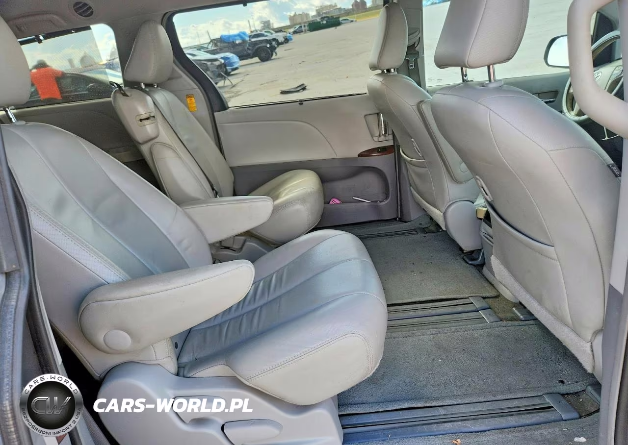 2014 Toyota Sienna Xle 8-Passenger VIN:5TDYK3DCXES457308 - 11