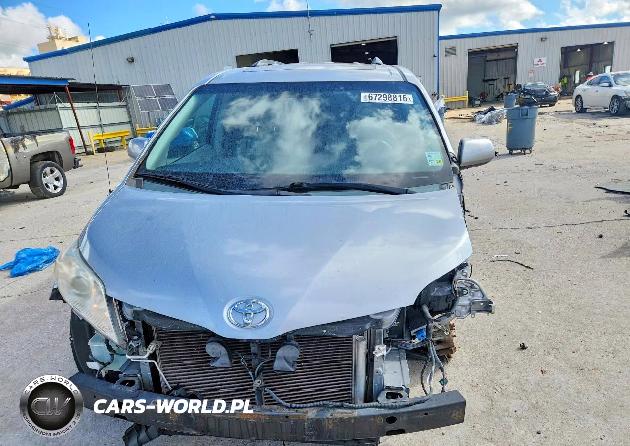 2014 Toyota Sienna Xle 8-Passenger VIN:5TDYK3DCXES457308 - 5