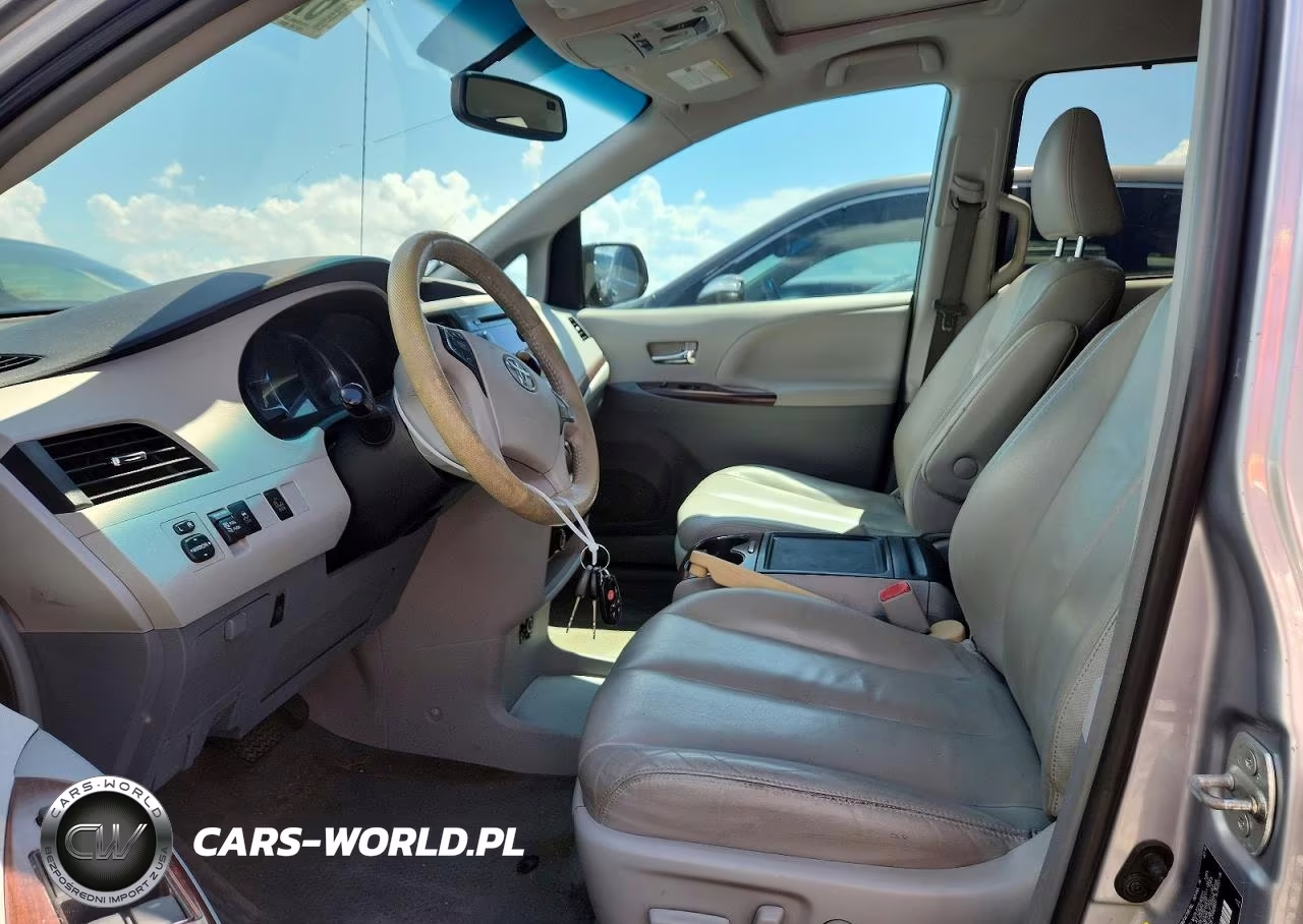 2014 Toyota Sienna Xle 8-Passenger VIN:5TDYK3DCXES457308 - 7