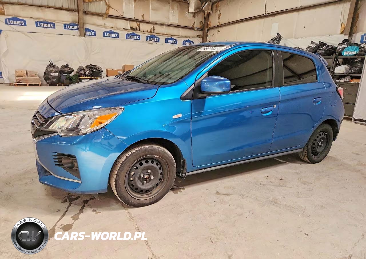 2024 MITSUBISHI MIRAGE ES – zdjęcie 1 z 12